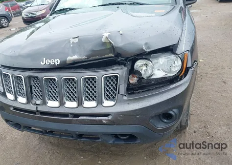 2016 Jeep Compass Latitude from USA, damaged, VIN 1C4NJDEB3GD674828